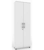 Szafa biurowa G 60 2d biał a zamykany na klucz.